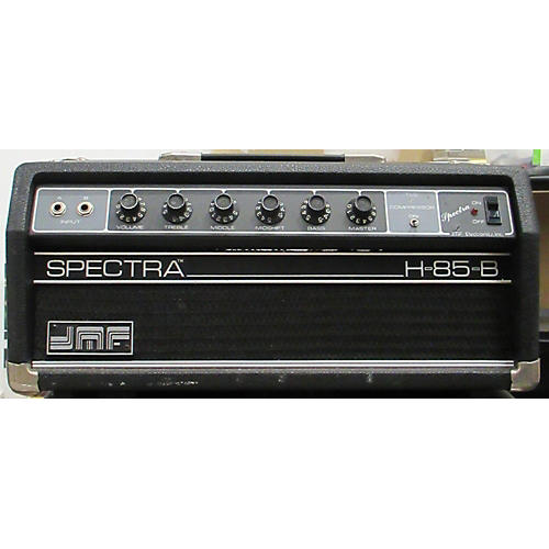 Used JMF Spectra H85B Bass Amp Head