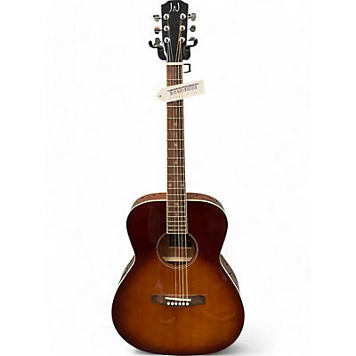 JN Guitars Used JN Guitars BES-ACE DCB LH SUNBURST Acoustic Guitar