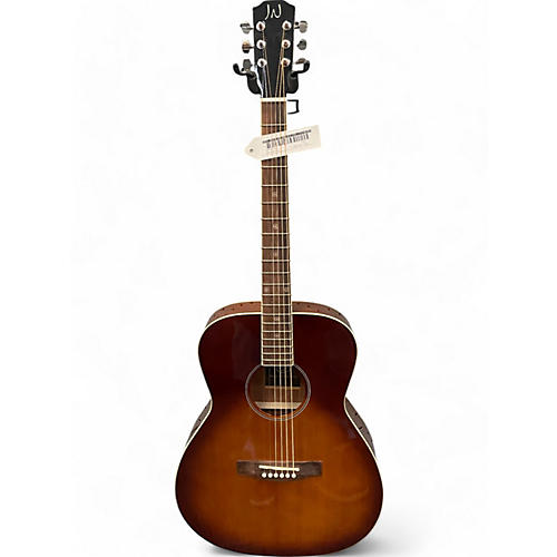 JN Guitars Used JN Guitars BES-ACE DCB LH SUNBURST Acoustic Guitar SUNBURST