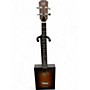 Used JN Guitars CASK FIRKIN-1 Brown Sunburst Cigar Box Instruments Brown Sunburst