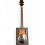 Used JN Guitars CASK PUNCHEON 2 Color Sunburst Cigar Box Instruments 2 Color Sunburst