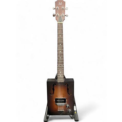 JN Guitars Used JN Guitars CASK SERIES AE CIGAR BOX Sunburst Cigar Box Instruments Sunburst