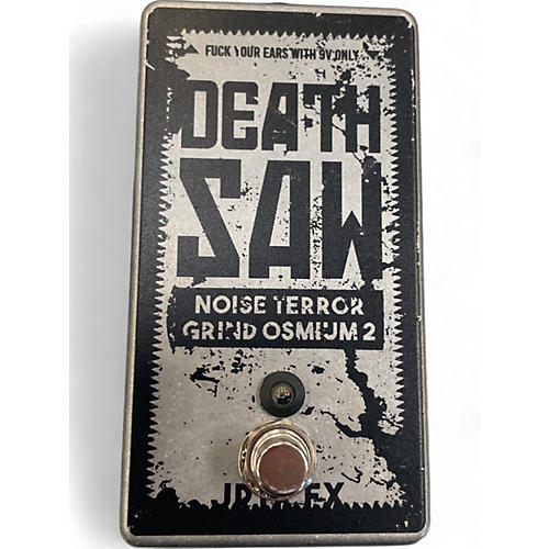 Jptr Fx Used JPTR FX DEATH SAW Effect Pedal