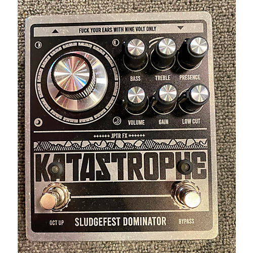 Used JPTR FX Katastrophy Effect Pedal | Musician's Friend