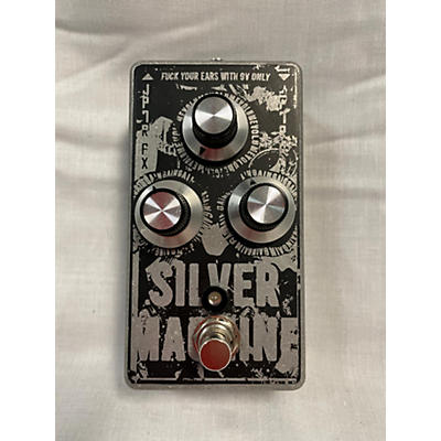 Used JPTR FX Silver Machine Effect Pedal
