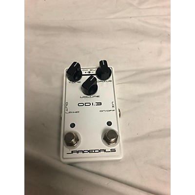 Used JRR PEDALS OD 1.3 Effect Pedal