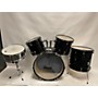 Used Used JTPercussion 5 piece 5 Piece Drum Kit Black Drum Kit Black