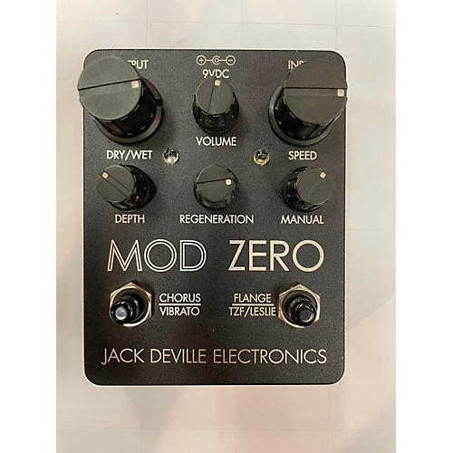 Used Jack Deville Electronics Mod Zero Effect Pedal | Musician's 