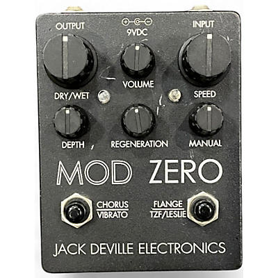 Used Jack Deville Electronics Mod Zero Effect Pedal