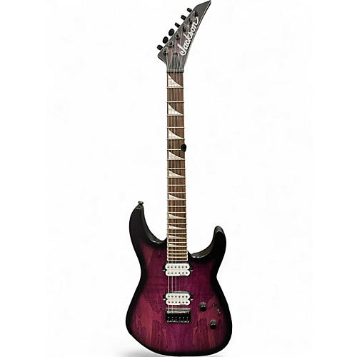 Used Jackoson  X SERIES SOLOEST SLX HT PURPLE FADE  Solid Body Electric Guitar PURPLE FADE