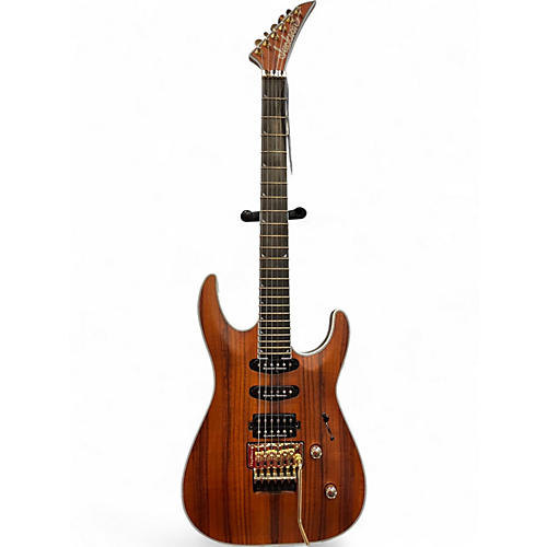 Used Jacksin  SLA 3W NATURAL WALNUT  Solid Body Electric Guitar NATURAL WALNUT