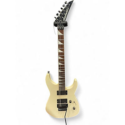 Used Jackson 1990'S SOLOIST Antique White Solid Body Electric Guitar