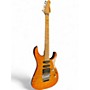 Used Jackson 2000s PC3 Phil Collen Amber Solid Body Electric Guitar Amber