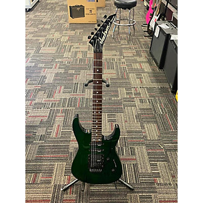 Jackson Used Jackson 92 PERFORMER Green Solid Body Electric Guitar