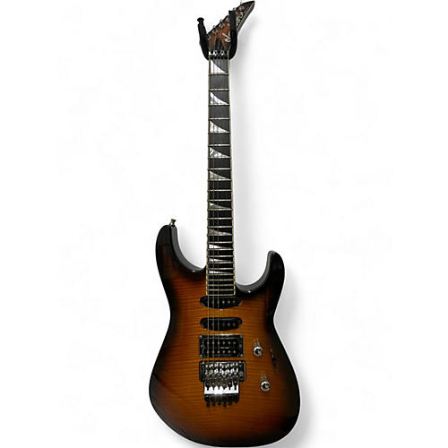 Used Jackson AMERICAN SERIES SOLOIST SL1  2 Tone Sunburst Solid Body Electric Guitar 2 Tone Sunburst