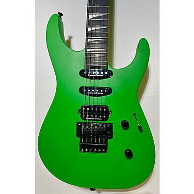 Jackson Used Jackson AMERICAN SERIES SOLOIST SL3 Green Solid Body Electric Guitar