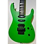 Used Jackson Used Jackson AMERICAN SERIES SOLOIST SL3 Green Solid Body Electric Guitar Green