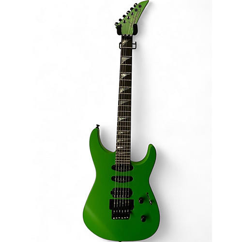Used Jackson AMERICAN SERIES SOLOIST SL3 SLIME GREEN Solid Body Electric Guitar SLIME GREEN
