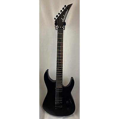 Jackson Used Jackson AMERICAN SERIES VIRTUOSO Black Solid Body Electric Guitar