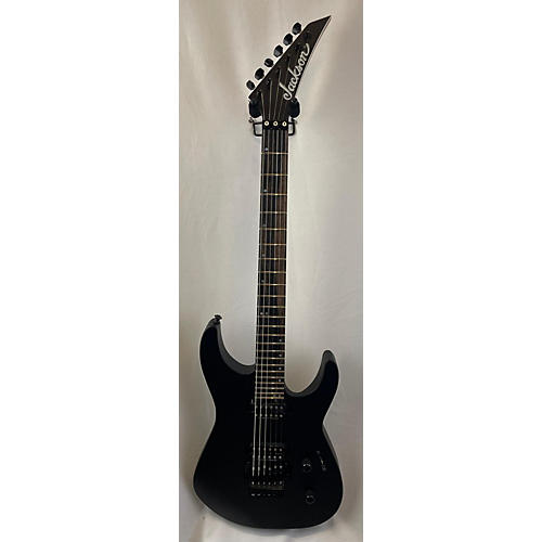 Jackson Used Jackson AMERICAN SERIES VIRTUOSO Black Solid Body Electric Guitar Black