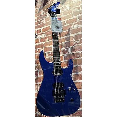 Jackson Used Jackson AMERICAN SERIES VIRTUOSO MYSTIC BLUE Solid Body Electric Guitar