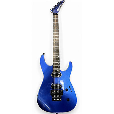 Used Jackson AMERICAN SERIES VIRTUOSO MYSTIC BLUE Solid Body Electric Guitar