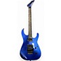 Used Jackson AMERICAN SERIES VIRTUOSO MYSTIC BLUE Solid Body Electric Guitar MYSTIC BLUE