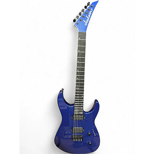 Used Jackson AMERICAN SERIES VIRTUOSO MYSTIC BLUE Solid Body Electric Guitar MYSTIC BLUE