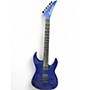 Used Jackson AMERICAN SERIES VIRTUOSO MYSTIC BLUE Solid Body Electric Guitar MYSTIC BLUE