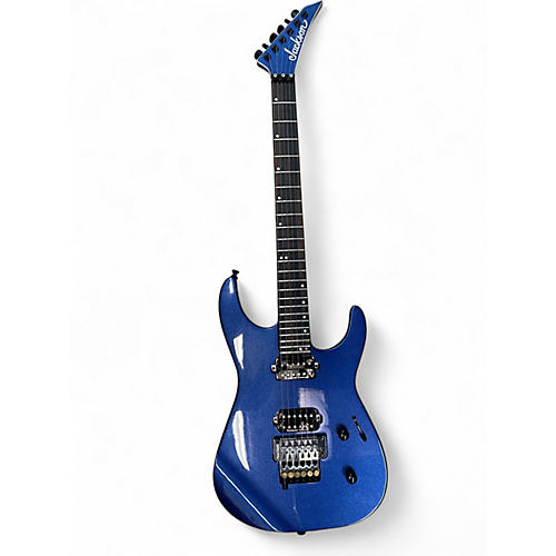 Used Jackson AMERICAN SERIES VIRTUOSO MYSTIC BLUE  Solid Body Electric Guitar MYSTIC BLUE