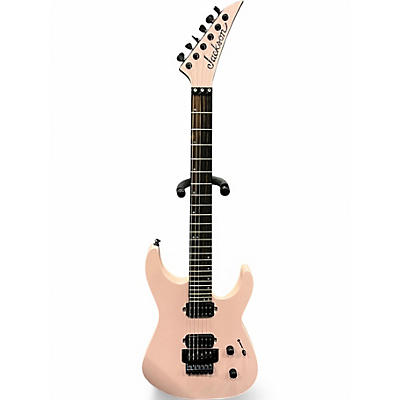 Used Jackson AMERICAN SERIES VIRTUOSO SHELL PINK Solid Body Electric Guitar