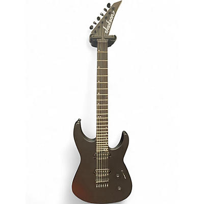 Used Jackson AMERICAN SERIES VIRTUOSO Satin Black Solid Body Electric Guitar