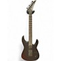 Used Jackson AMERICAN SERIES VIRTUOSO Satin Black Solid Body Electric Guitar Satin Black