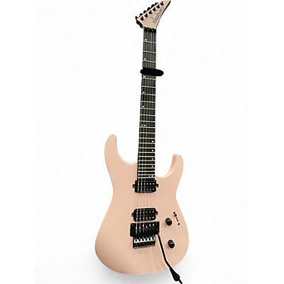 Used Jackson AMERICAN SERIES VIRTUOSO Shell Pink Solid Body Electric Guitar