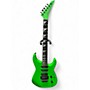 Used Jackson AMERICAN SL2 DX SOLOIST Green Solid Body Electric Guitar Green