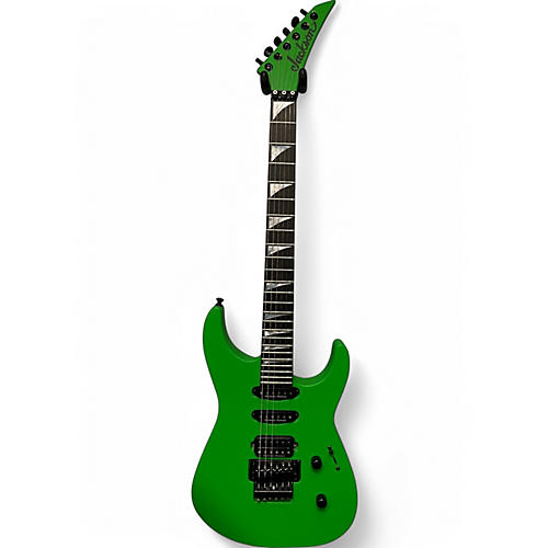Used Jackson AMERICAN SL3 Green Solid Body Electric Guitar Green