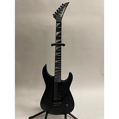 Jackson Used Jackson AMERICAN SO;LOIST Black Solid Body Electric Guitar