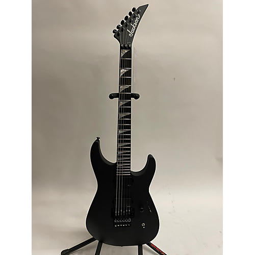 Jackson Used Jackson AMERICAN SO;LOIST Black Solid Body Electric Guitar Black