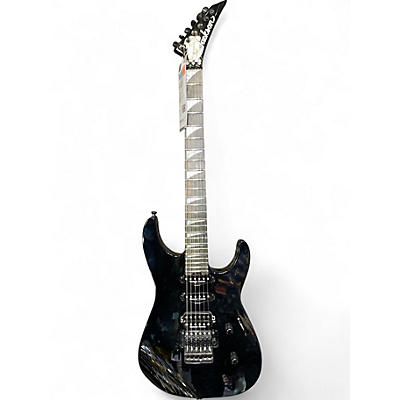 Used Jackson AMERICAN SOLOIST SL3 Black Solid Body Electric Guitar