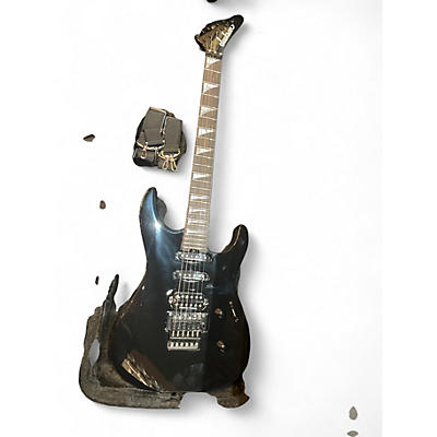 Used Jackson AMERICAN  SOLOIST SL3 Black Solid Body Electric Guitar