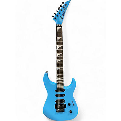Used Jackson AMERICAN SOLOIST SL3 RIVIERA BLUE Solid Body Electric Guitar