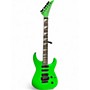 Used Jackson AMERICAN SRS SL3 Green Solid Body Electric Guitar Green