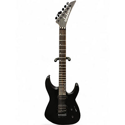 Used Jackson AMERICAN VIRTUOSO Black Solid Body Electric Guitar