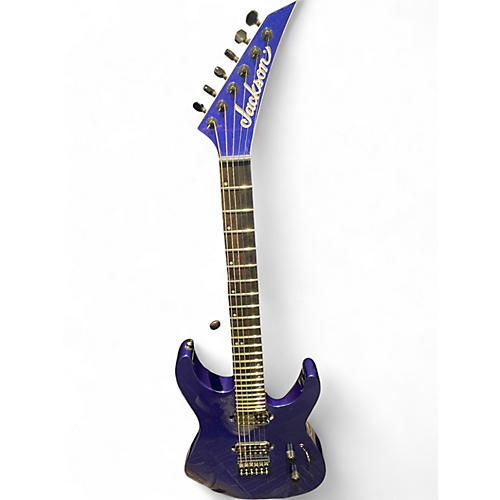 Used Jackson AMERICAN VIRTUOSO HARDTAIL Blue Solid Body Electric Guitar Blue