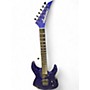 Used Jackson AMERICAN VIRTUOSO HARDTAIL Blue Solid Body Electric Guitar Blue