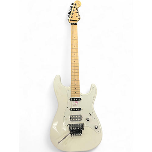 Used Jackson ANDREAN SMITH Alpine White Solid Body Electric Guitar Alpine White