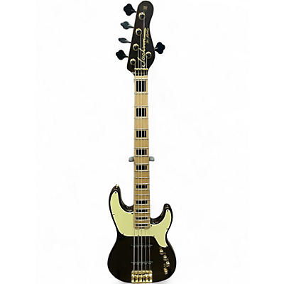 Used Jackson Adam Blackstone "Gladys" Pro Series Signature Brown Electric Bass Guitar