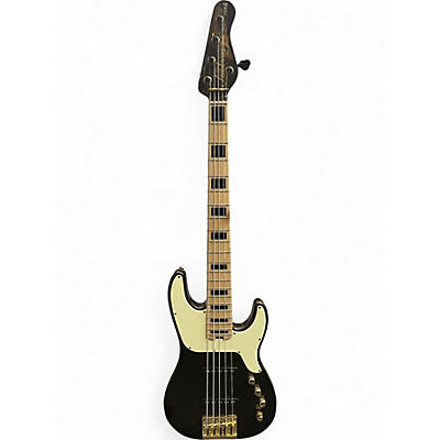 Used Jackson Adam Blackstone "Gladys" Pro Series Signature Vivid Blackstone Electric Bass Guitar