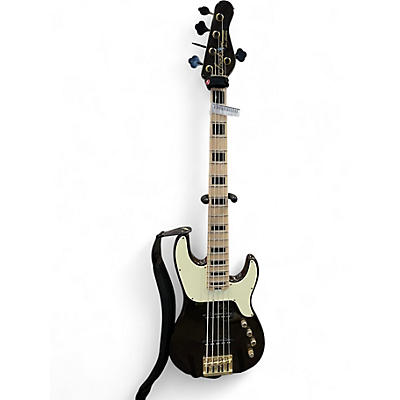Used Jackson Adam Blackstone Gladys Texas Tea Electric Bass Guitar