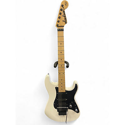 Used Jackson Adrian Smith SDX Snow White Solid Body Electric Guitar